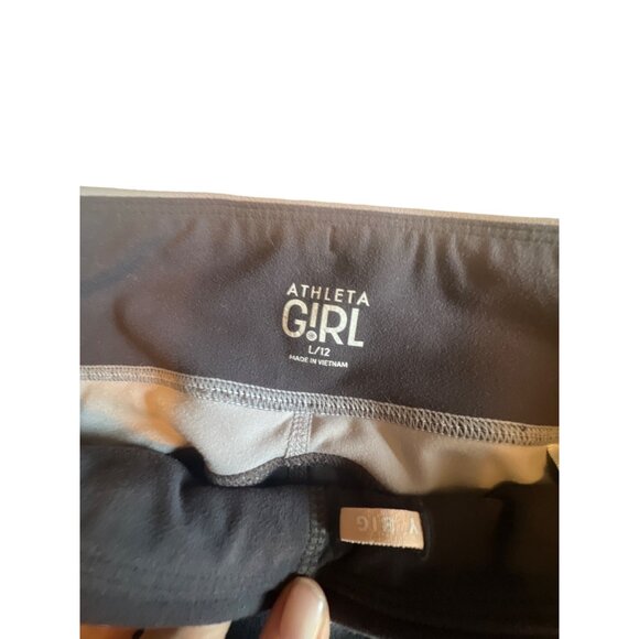 Athleta Girl Leggings Lot of 3 Size 12 Assorted Colors - Picture 2 of 8